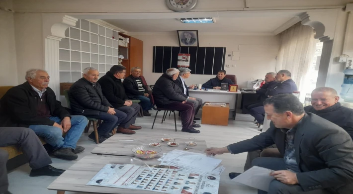 İYİ Partili Ergun’dan Yatağan’da Ziyaret Turu