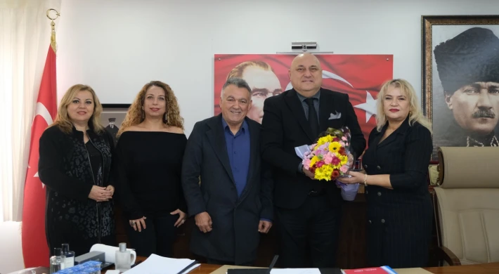 YATAĞAN BELEDİYE BAŞKANI GÜNAY, TÜRK MUSİKİSİ DERNEĞİ YÖNETİMİNİ AĞIRLADI