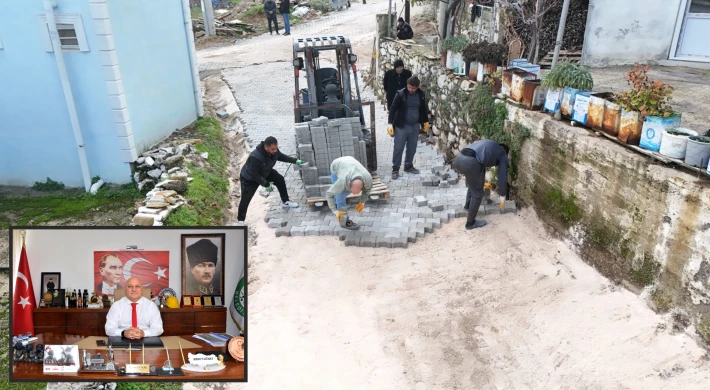 YATAĞAN BELEDİYESİ’NDEN MAHALLELERE KAPSAMLI HİZMET ATAĞI