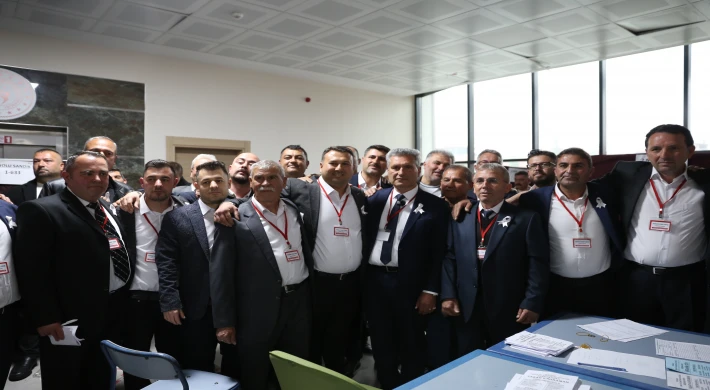 YATAĞAN ESNAF ODASI SEÇİMİNDE KAZANAN YAŞAR KAHRAMAN OLDU