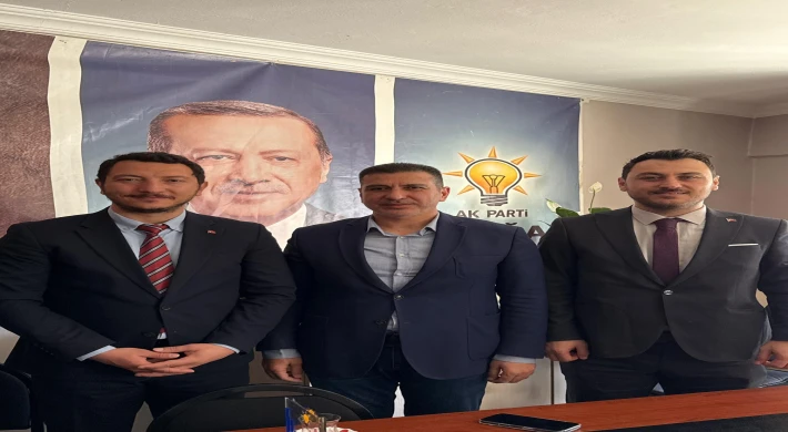 AK Parti Yatağan İlçe Başkanlığı’nda Görev Değişimi