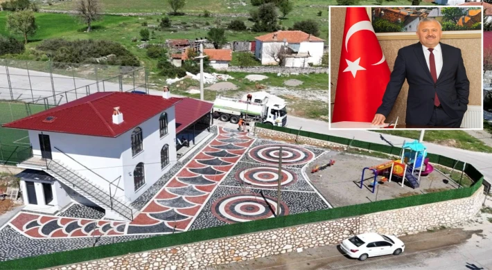 Nebiler Kuyualan’a Yeni Sosyal Yaşam Alanı