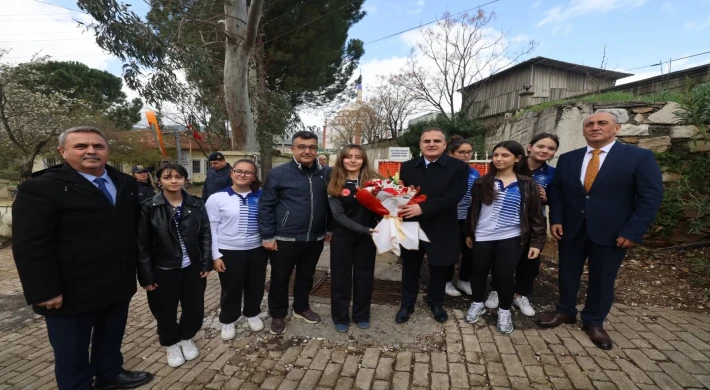 VALİ AKBIYIK BENCİK’TE VATANDAŞ VE SPORCULARLA BULUŞTU