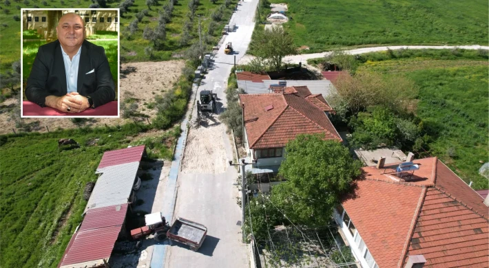 Yatağan Belediyesi Sahada: Yol ve Çevre Düzenleme Çalışmaları Sürüyor