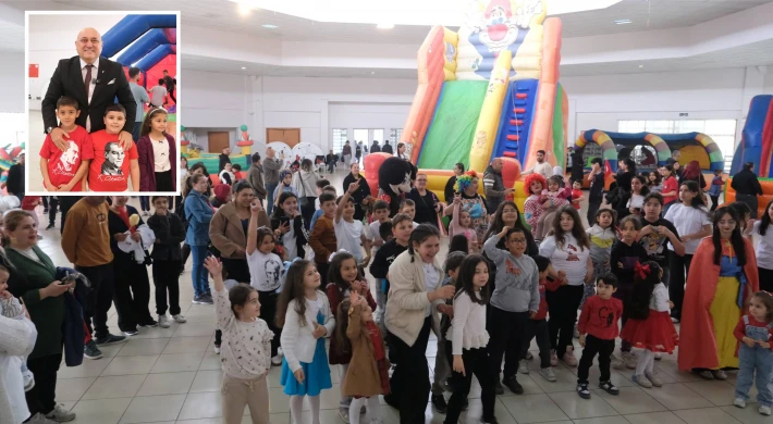 YATAĞAN’DA 23 NİSAN COŞKUSU RENKLİ ETKİNLİKLERLE KUTLANDI