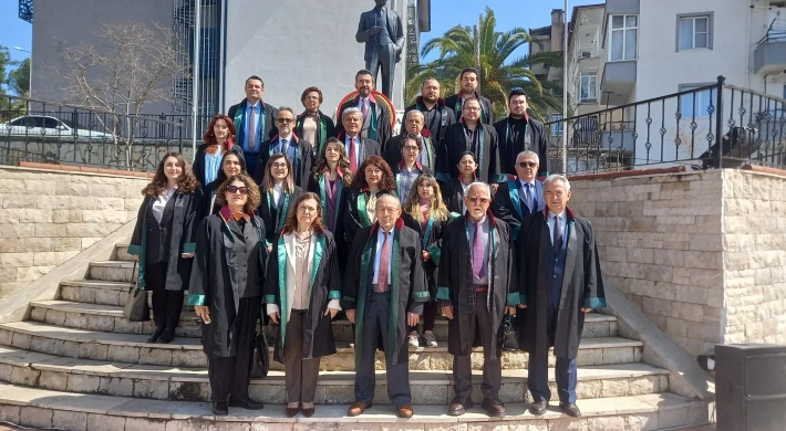 YATAĞAN’DA AVUKATLAR GÜNÜ TÖRENLE KUTLANDI