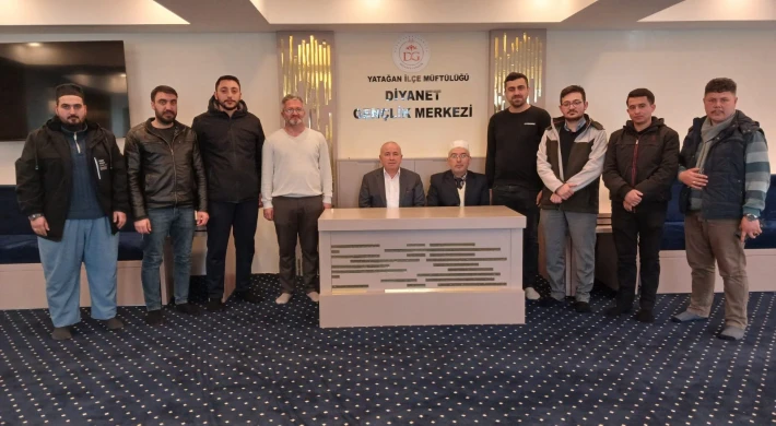 YATAĞAN’DA DİN GÖREVLİLERİNE “EZANI GÜZEL OKUMA” EĞİTİMİ