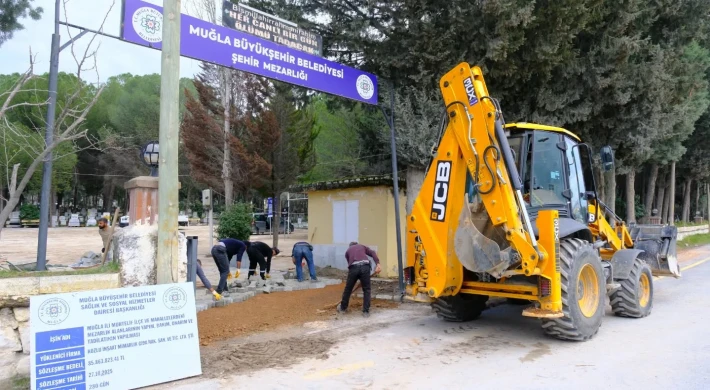 YATAĞAN’DA ÜSTYAPI VE BAKIM ÇALIŞMALARI SÜRÜYOR