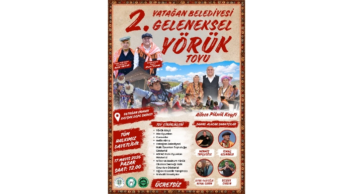 Yatağan’da Yörük Kültürü 2. Geleneksel Yörük Toyu ile Yaşatılacak