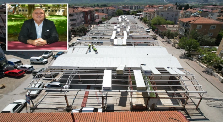 YATAĞAN’IN KALBİNDE MODERN DÖNÜŞÜM: PAZAR YERİ GÜN SAYIYOR!