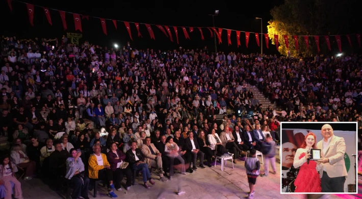 Yatağan’da 19 Mayıs Coşkusu: Amfi Tiyatro Doldu Taştı