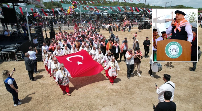 YATAĞAN’DA 2. GELENEKSEL YÖRÜK TOYU COŞKUSU YAŞANDI