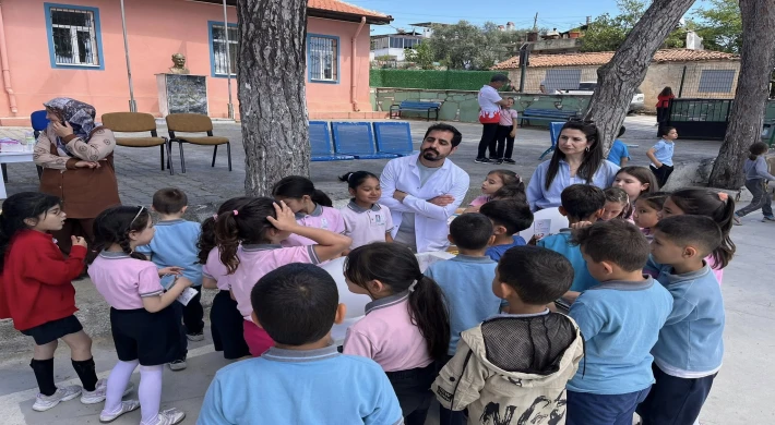 YATAĞAN’DA “SAĞLIKLI ÇOCUK, SAĞLIKLI GELECEK” PROGRAMI MADENLER İLKOKULU’NDA BAŞLADI