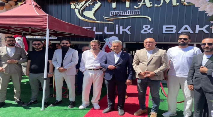Yatağan’da TIAMOO Güzellik Salonu Düzenlenen Törenle Açıldı