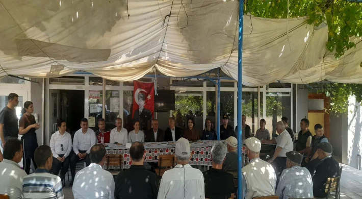 YATAĞAN'DA VATANDAŞIN TALEPLERİ YERİNDE DİNLENDİ
