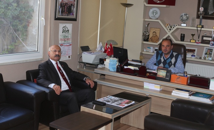 Ali Akalp, belediye başkanlığı için aday adaylığını açıkladı