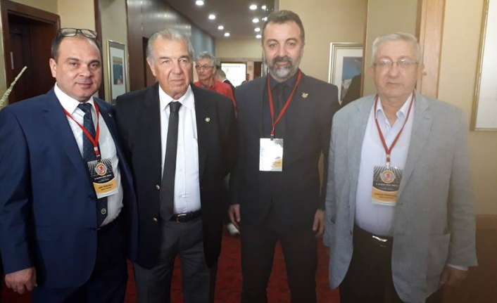 Başkan Akbulut, federasyon yönetiminde