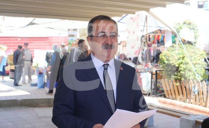 CHP İlçe Başkanı, belediye başkan aday adaylığını açıkladı