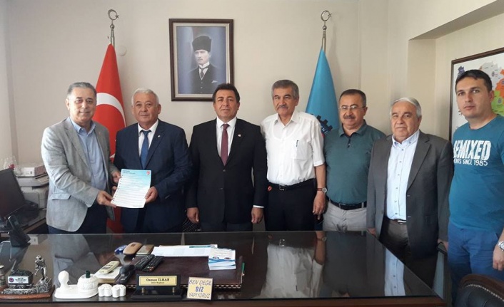 CHP’li vekiller sendikaları ziyaret ettiler