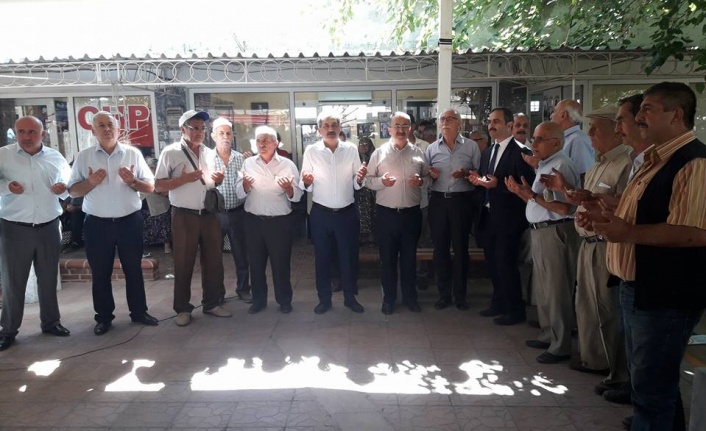 Şenyüz Buğday için lokma döktürdüler