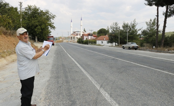 Vatandaşlardan Salkım’a sinyalizasyon, radar ve kaldırım talebi
