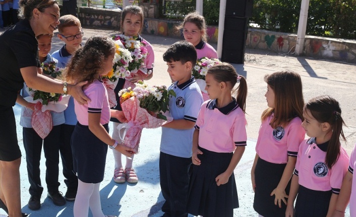 Yatağan’da 6 bin 339 öğrenci için ders zili çaldı
