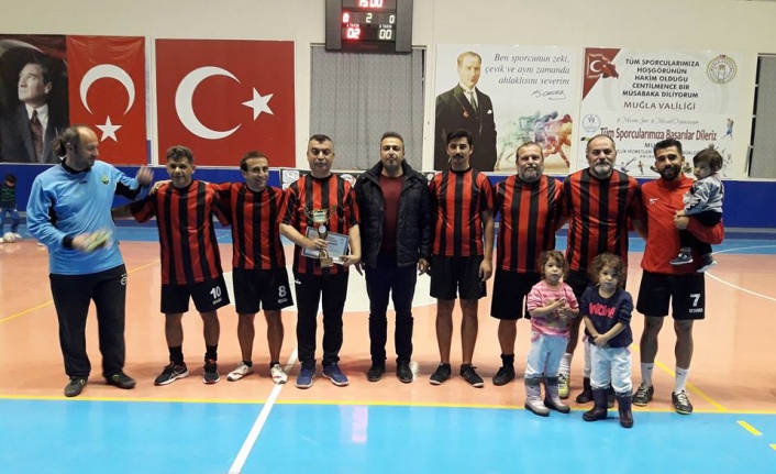 Futsalın şampiyonu Yatağan Anadolu Lisesi oldu
