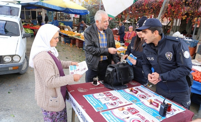 Polis, aile içi ve kadına şiddet ile dolandırıcılık hakkında uyardı
