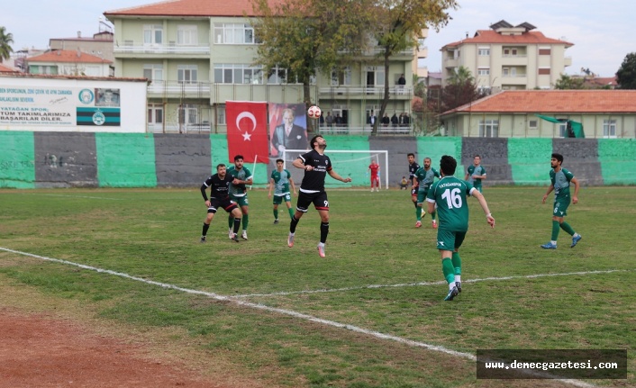 Yatağanspor galibiyete de gole de hasret kaldı!