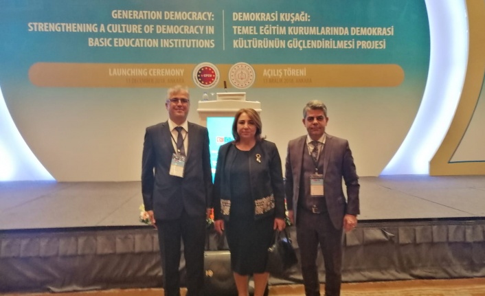Madenler Ortaokulu’nda pilot uygulama yapılacak