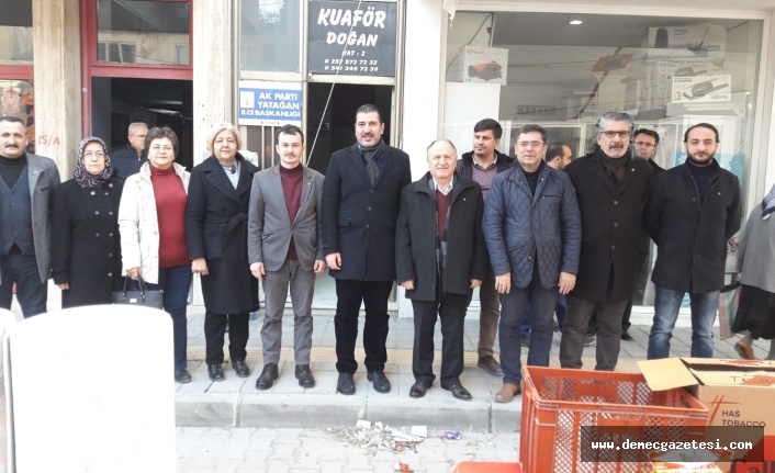 Cumhur İttifakı bir araya geldi