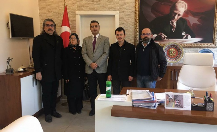 MHP’nin yeni yönetiminden tanışma ziyaretleri
