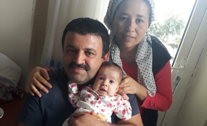 Yaşam savaşını İkra bebek kazandı