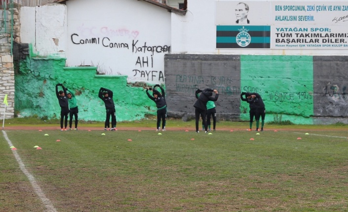 Yatağanspor bu kez işi sıkı tutuyor