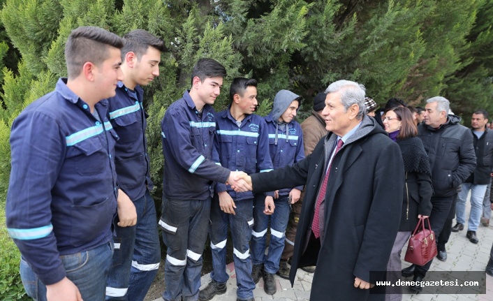 CHP Adayı Halil Arslan dur durak bilmiyor