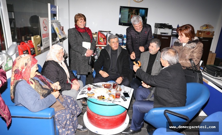 Halil Arslan’dan sanayi sitesi çıkarması