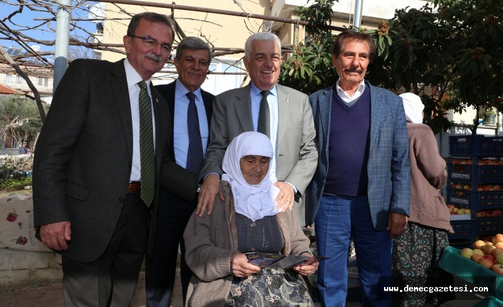 Osman Gürün ve Halil Arslan’dan yoğun mesai