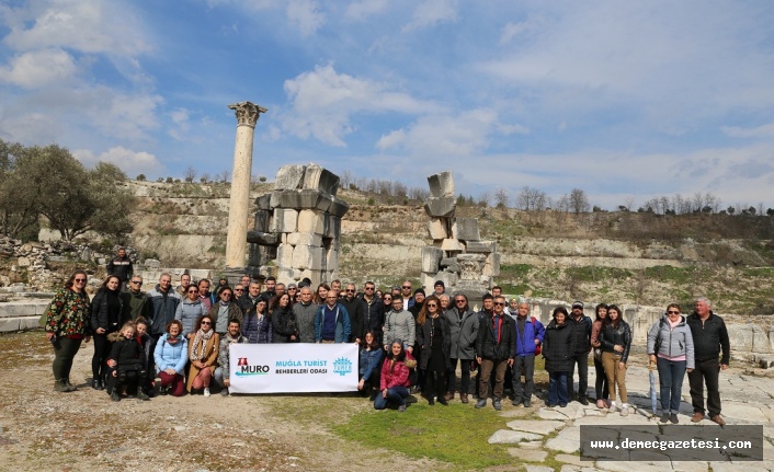 Turist rehberleri, 3 bin yıllık kenti artık daha iyi tanıtacak