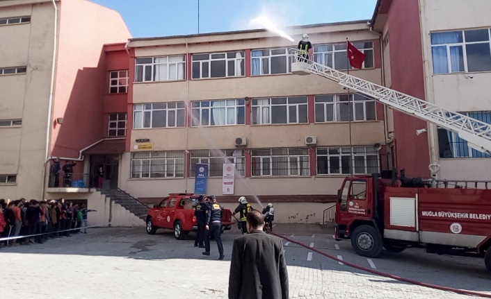 Gerçeğini aratmayan tatbikat