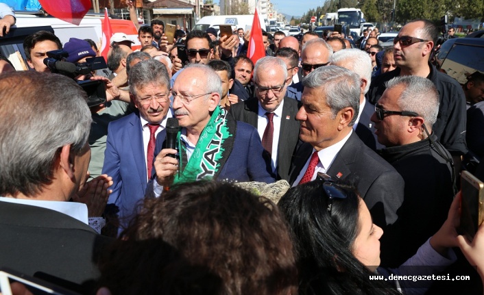 Kılıçdaroğlu: “Bizim mücadelemiz halk mücadelesidir”