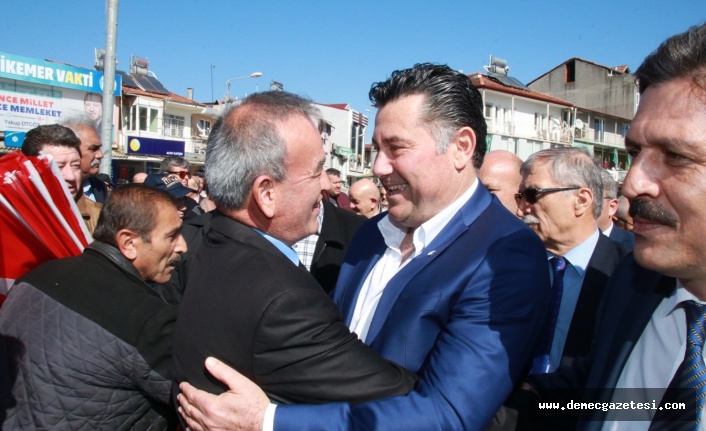 Kocadon, Seydikemerlilerle Buluştu