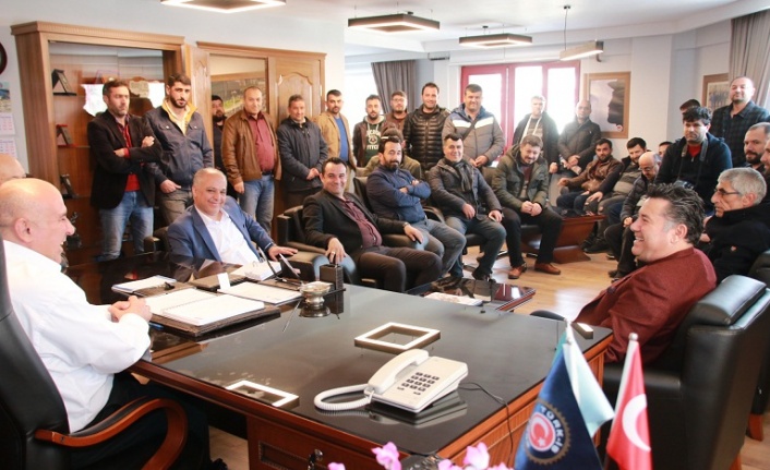 Kocadon’dan sendikalara ziyaret