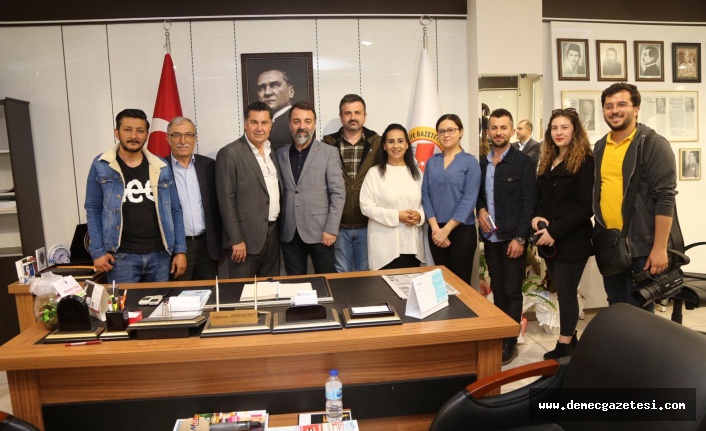 Kocadon’dan MGC’ye ziyaret