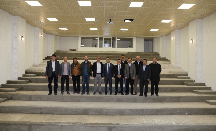 Mermercilerden meslek yüksek okuluna büyük destek