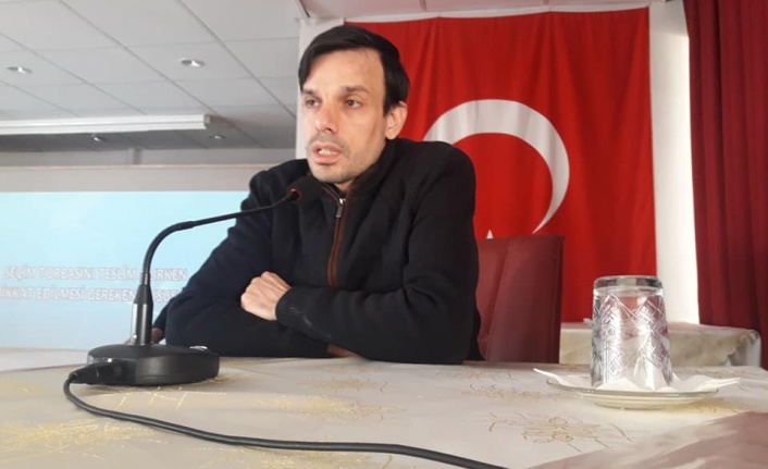 Seçim müdüründen sandık görevlilerine eğitim