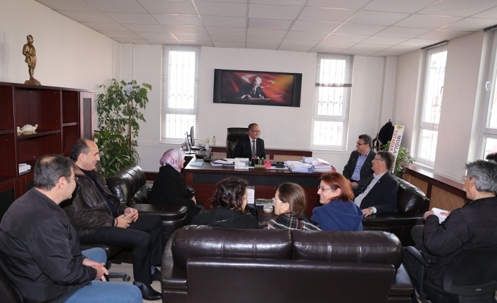 SMMM Odası’ndan Vergi Dairesi’ne ziyaret