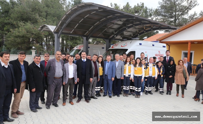 Yatağan 112’ye tam donanımlı yeni ambulans