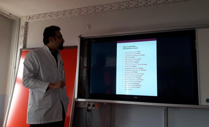 Yatağan’da bağımlılıkla mücadele eğitimi