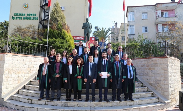 “5 Nisan Avukatlar Günü” düzenlenen törenle kutlandı