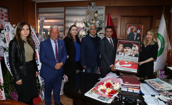 ADD’den Toksöz’de Atatürk portresi